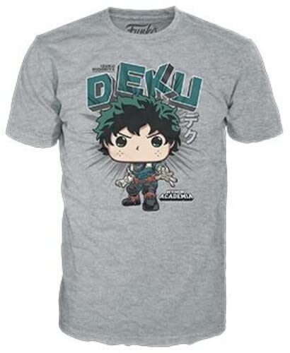 Funko POP! Tees T-shirt My Hero Academia Deku - M