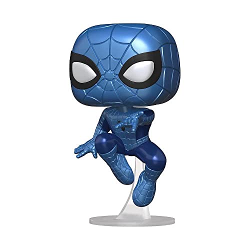 Funko POP! POPs with Purpose Disney Make a Wish Spider-Man SE [Blue Metallic] Exclusive