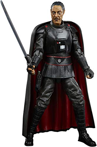 Hasbro Star Wars Black Series Moff Gideon with Dark Saber 6-inch The Mandalorian