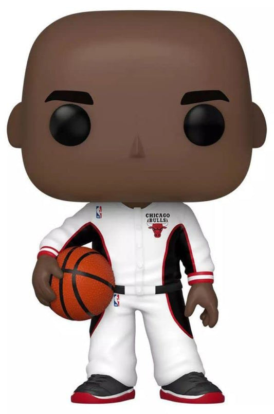 Funko POP! Basketball Michael Jordan Bulls White Warmup