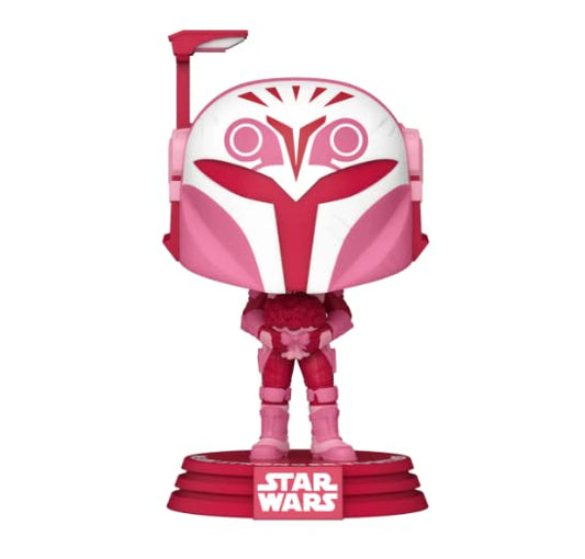 Funko POP! Star Wars Valentines Bo-Katan Kryze