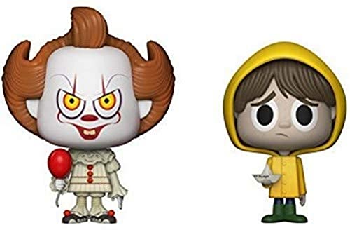 Funko Vynl. Pennywise + Georgie IT Figure 2-Pack