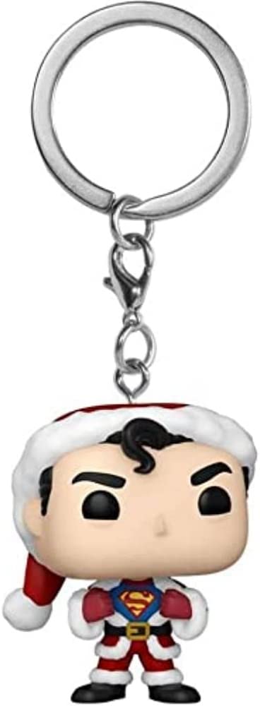Funko Pocket POP! Keychain DC Heroes Superman [Holiday] Exclusive