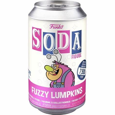 Funko Fuzzy Lumpkins (Powerpuff Girls) Vinyl Soda