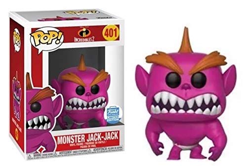 Funko POP! Disney Incredibles 2 Monster Jack Jack Shop Exclusive #401