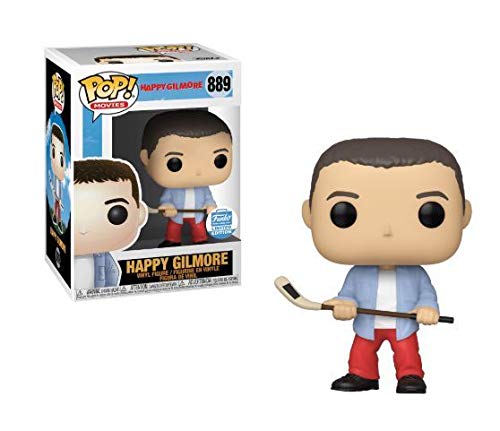 Funko POP! Movies Happy Gilmore #889 [Hockey Stick] Exclusive