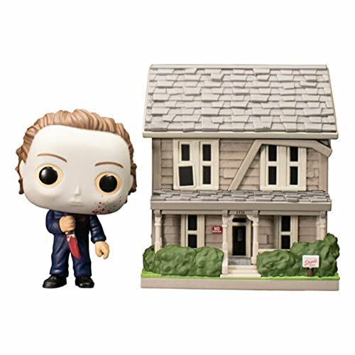 Funko POP! Town Michael Myers with House Spirit Halloween Exclusive