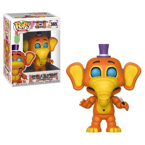 Funko POP! Games Five Nights at Freddy's Pizza Simulator Orville Elephant Collectible Figure