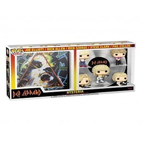 Funko POP! Albums Def Leppard Hysteria #37 Exclusive