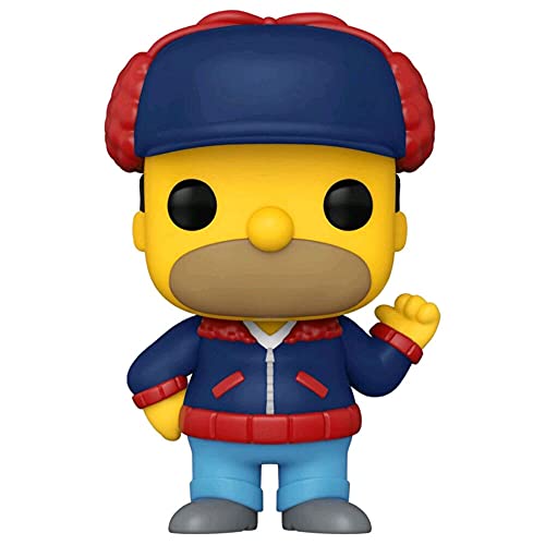 Funko POP! Television The Simpsons Mr. Plow #910