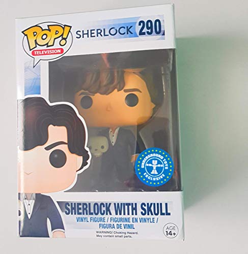Funko POP! Television Sherlock with Skull #290