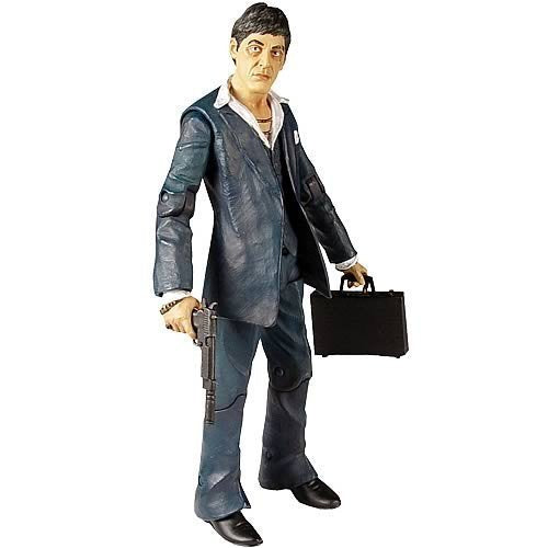 Scarface 7" Action Figure - The Player in Blue Suit