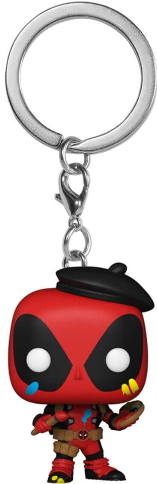 Funko Pocket POP! Keychain Marvel Artist Deadpool Exclusive