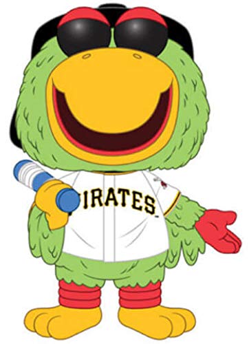 Funko POP! MLB Baseball Mascots Pittsburgh Pirates - Pirate Parrot #17
