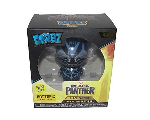 Funko Dorbz Marvel Black Panther Glow In The Dark Vinyl Figure