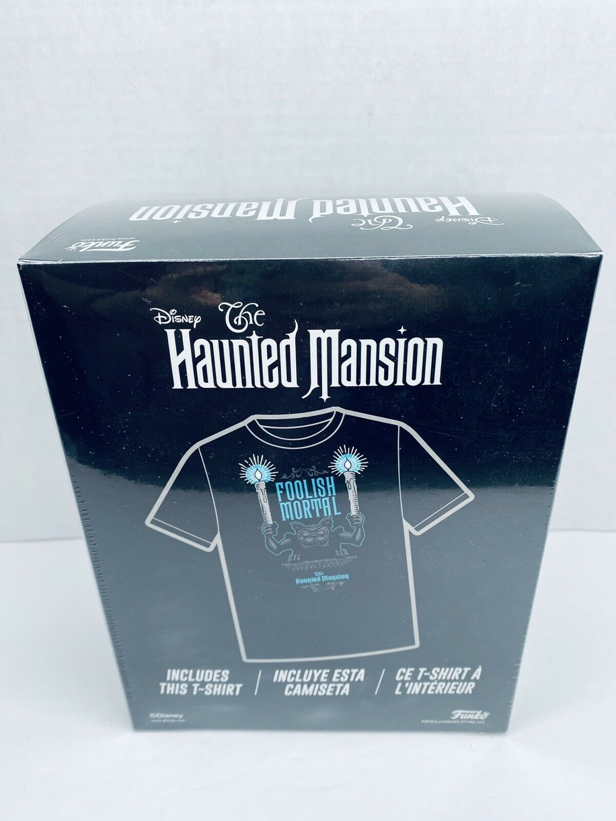 Funko POP! Tee Disney Haunted Mansion Foolish Mortal Size 2X T-Shirt