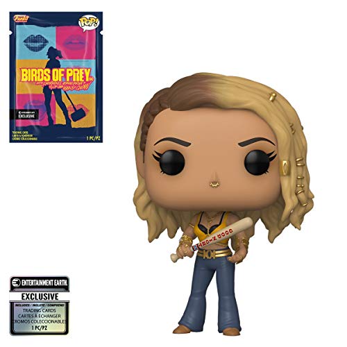 Funko POP! Heroes DC Birds of Prey Black Canary Bootstrap Battle #304 with Collectible Card Exclusive