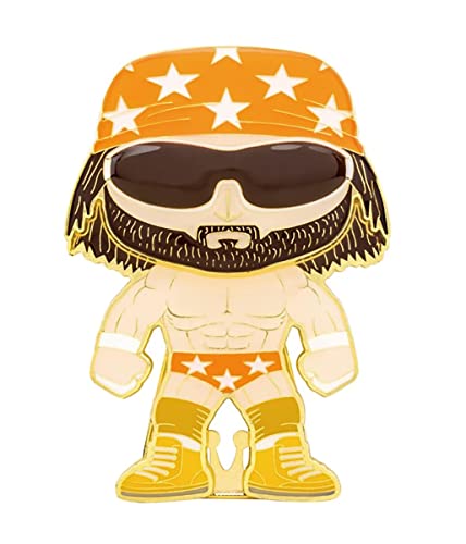 Funko POP Pin WWE - Randy Macho Man Savage #04