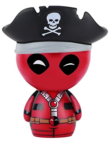 Funko Dorbz: Marvel Pirate Deadpool Action Figure