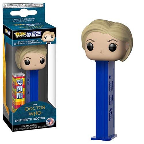 Funko Doctor Who POP PEZ 13th Doctor Dispenser