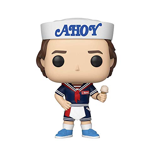 Funko POP! Television Stranger Things - Steve with Hat & Ice Cream