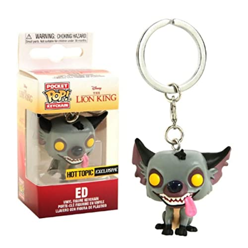 Funko Pocket POP! Keychain Disney The Lion King Ed The Hyena Exclusive