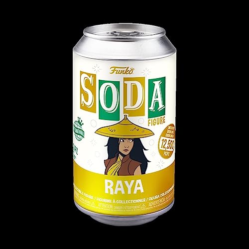 FUNKO VINYL SODA: Raya and the Last Dragon - Raya (Styles May Vary) (International Version)