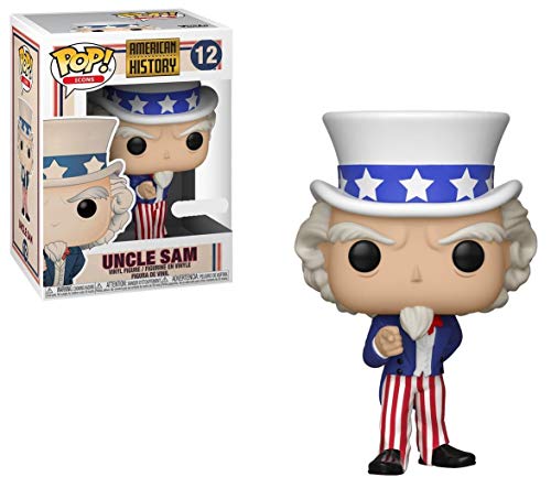Funko POP! Icons American History #12 Uncle Sam Exclusive