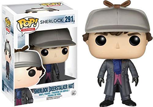 Funko POP! Television Sherlock #291 [Deerstalker Hat] Exclusive
