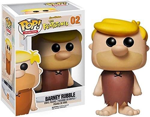Funko POP! Hanna-Barbera - - BARNEY RUBBLE