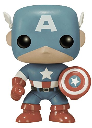 Funko POP! Marvel: Captain America Sepia Tone 75th Anniversary Exclusive