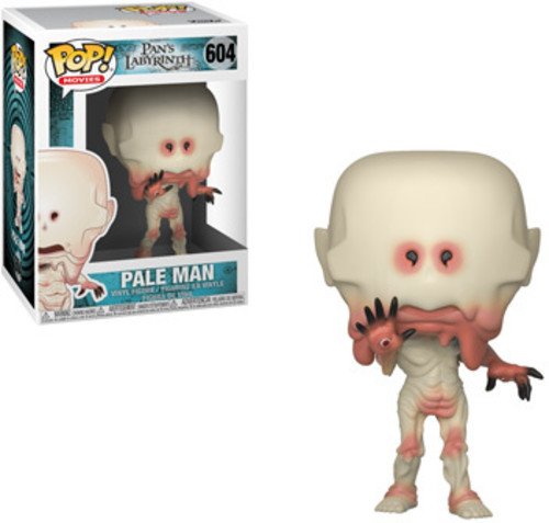Funko POP! Horror: Pan's Labyrinth - Pale Man Collectible Figure, Multicolor