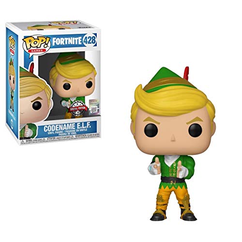 Funko POP! Games Fortnite Codename E.L.F. Target Exclusive