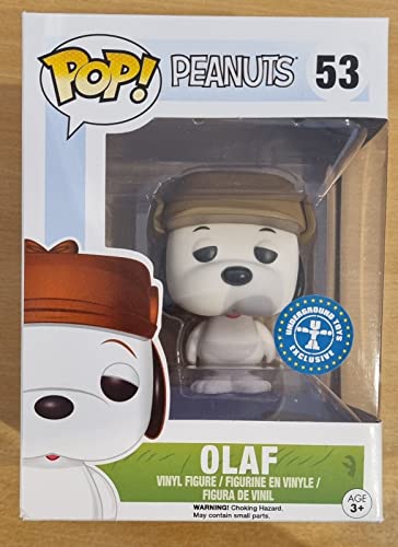 Funko POP! Television Peanuts Olaf #53 Target Exclusive