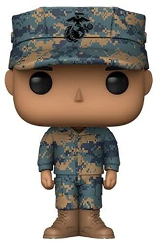 Funko POP! Pops with Purpose: Military Marine - Male H