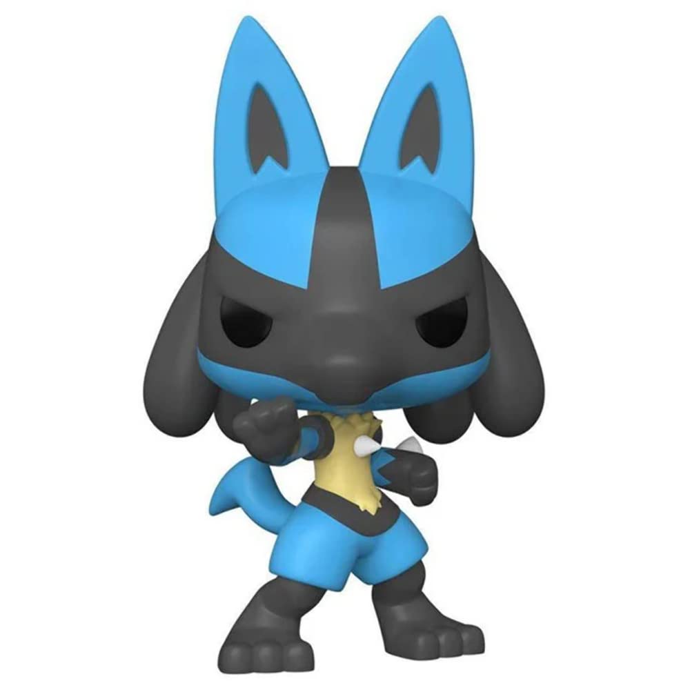 Funko POP! Games Pokemon 10 Inch Lucario #863 Exclusive