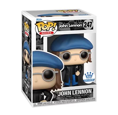 Funko POP! Rocks John Lennon #247 [in Peacoat] Funko Shop Exclusive