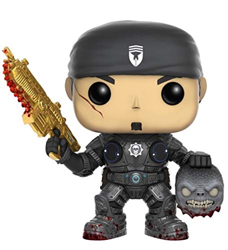 Funko POP! Games Gears of War Marcus Fenix #112 [w/Head, Gold Lancer] Exclusive