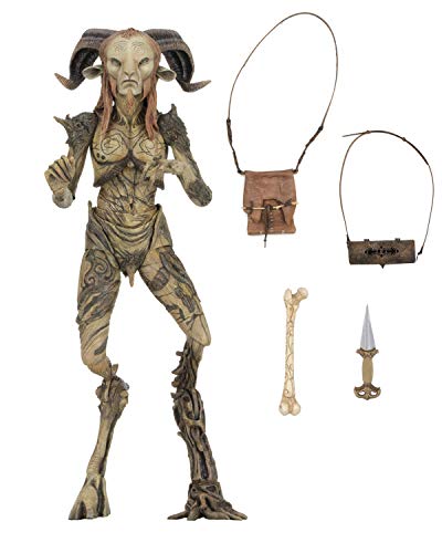 NECA Guillermo Del Toro Signature Collection Pan's Labyrinth Fauno 7" Scale Action Figure