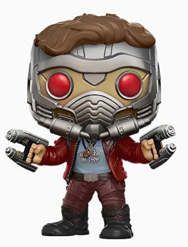 Funko POP! Marvel Guardians of the Galaxy Vol. 2 CHASE Star-Lord #198 [POP! Protector]