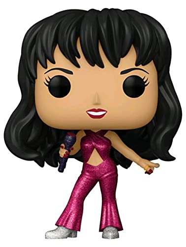 Funko POP! Rocks Selena [Burgundy Diamond Glitter] #205