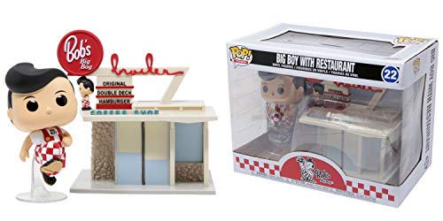 Funko POP! Town Bob's Big Boy with Restaurant #22