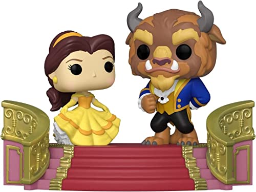Funko POP! Moment Disney: Beauty and The Beast- Formal Belle & Beast