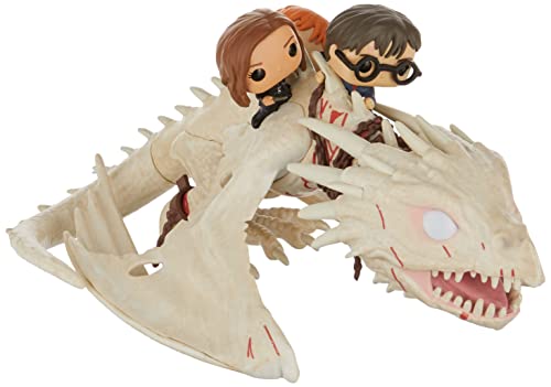 Funko POP! Rides Harry Potter - Gringotts Dragon with Harry, Ron, and Hermione #93