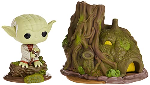 Funko POP! Town Star Wars - Yoda's Hut