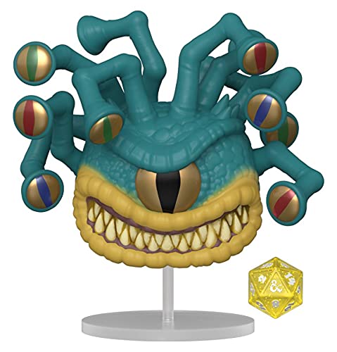 Funko POP! Games Dungeons & Dragons Xanathar (with D20) #785 Exclusive