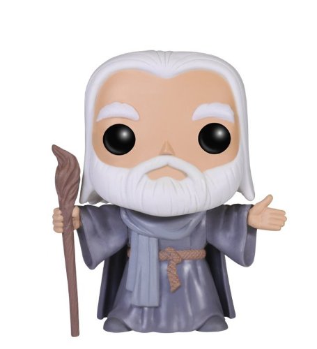 Funko POP Movies: Hobbit 2 Hatless Gandalf Action Figure