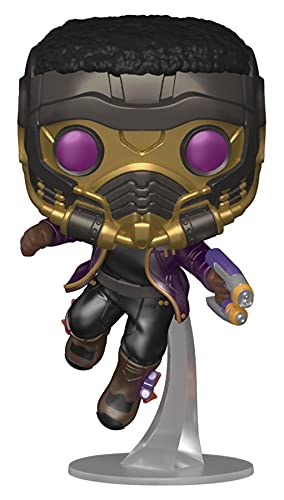 Funko POP! Marvel Studios What If...? T'Challa Star-Lord #871 BoxLunch Exclusive