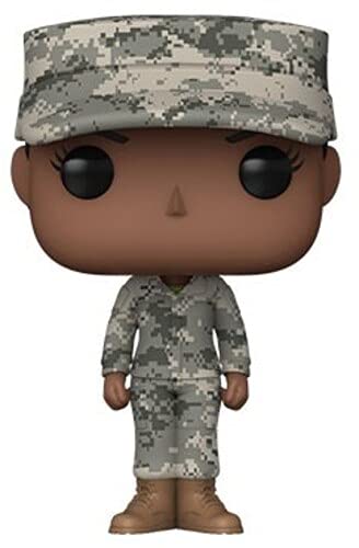 Funko POP! Pops with Purpose Military: Army - Female - A