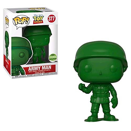 Funko POP! Disney Pixar Toy Story Army Man #377 Spring Convention SHARED Exclusive